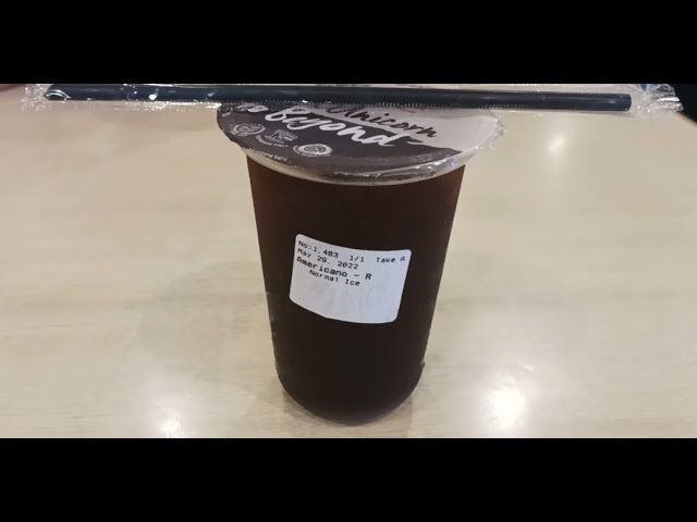 “Rasanya yang Kaya: Review Kopi Kenangan Americano”