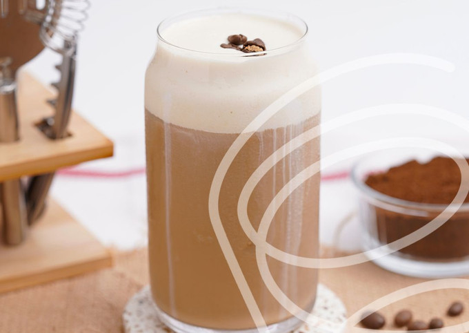 “Resep Minuman Hangat Fore Light Buttercream Latte”