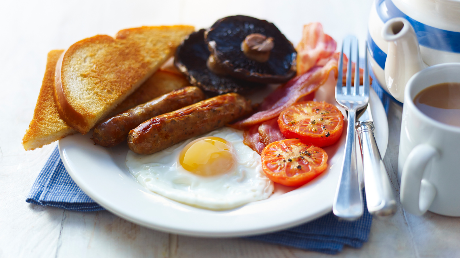 Sajian Pagi yang Lezat: Sarapan Ala Inggris