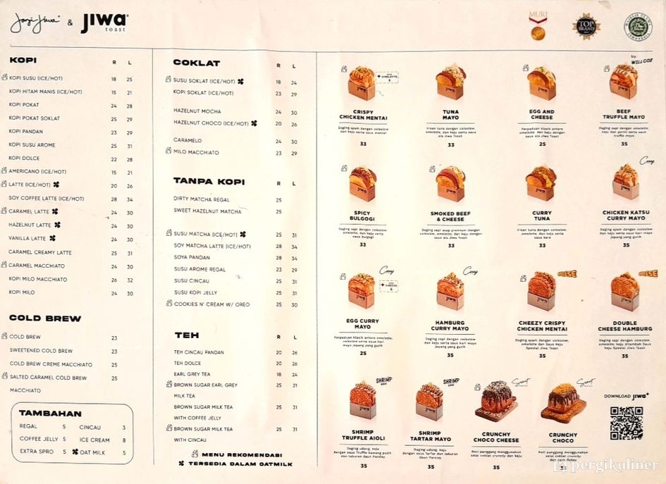 Sensasi Mocha Latte di Menu Kopi Janji Jiwa