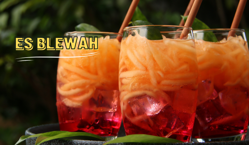 Es Blewah: Minuman Segar dan Tradisional yang Menyegarkan