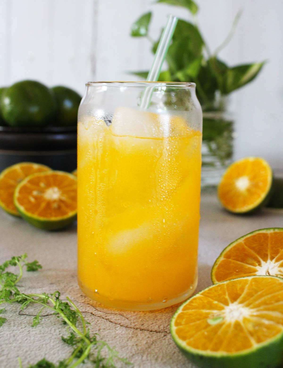 Es Jeruk: Minuman Segar dan Menyegarkan dari Buah Jeruk