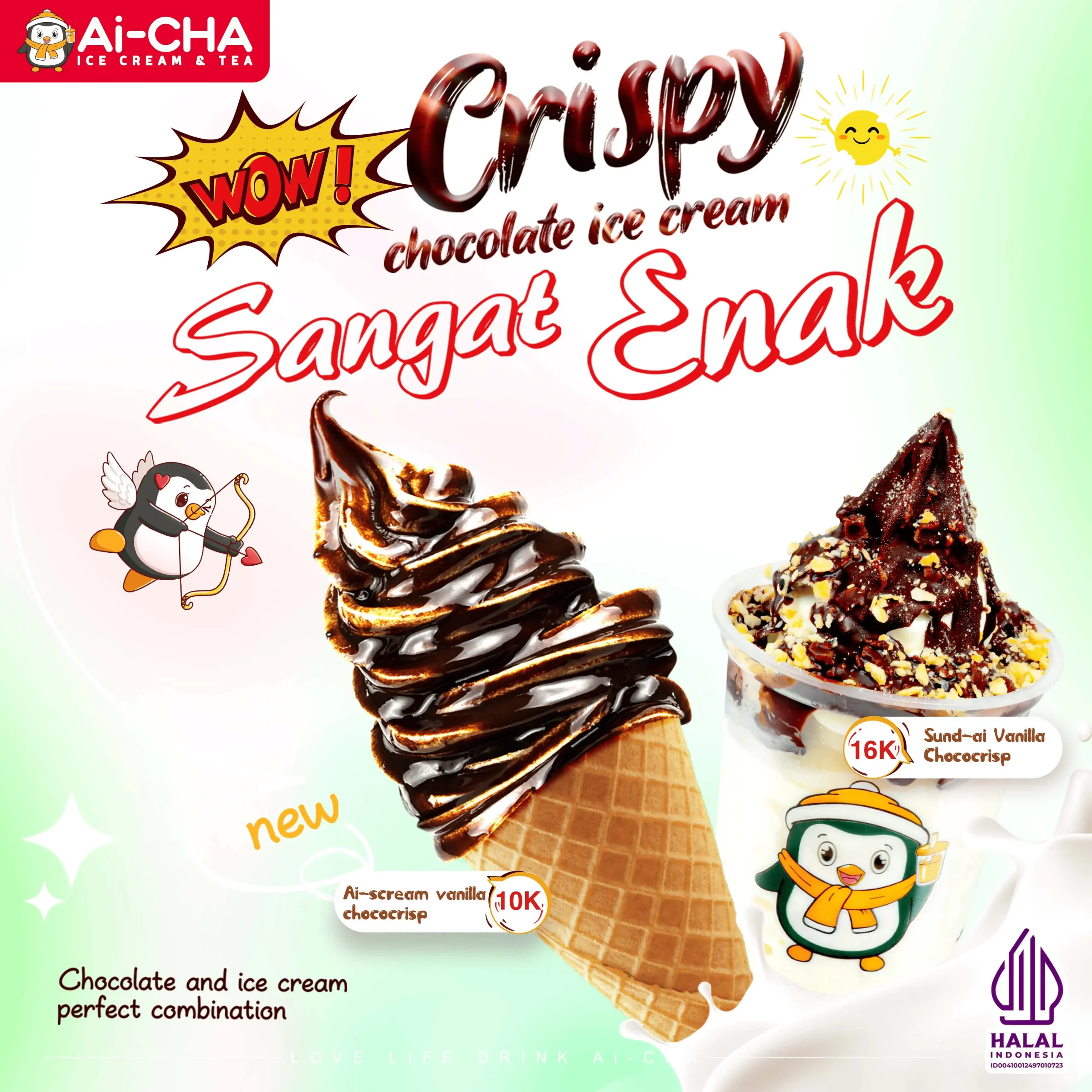 Es Krim Cone: Sensasi Rasa Manis dan Renyah dalam Gigitannya