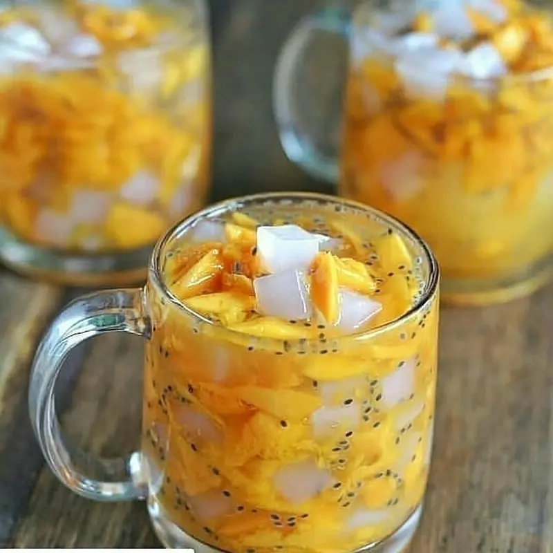 Es Mangga: Minuman Segar dan Nikmat dari Buah Mangga