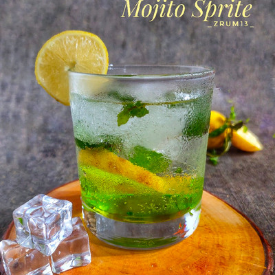 Es Mojito: Minuman Segar dengan Rasa Mint dan Lime