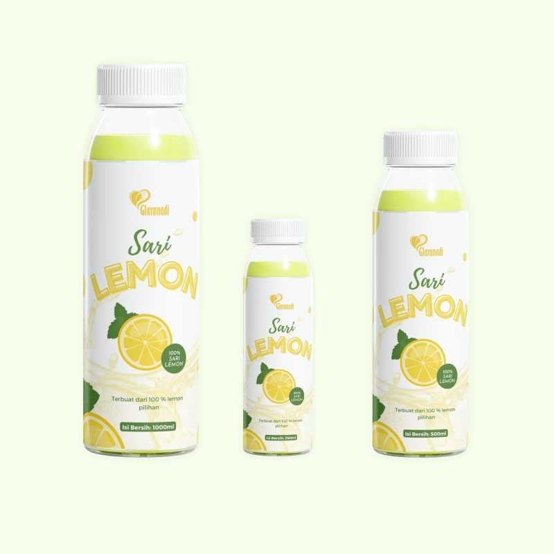 Glaranadi Sari Lemon: Minuman Segar dan Menyegarkan Ala Indonesia