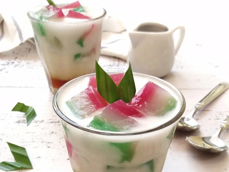 Keunikan Rasa Es Selendang Mayang, Minuman Tradisional Nusantara
