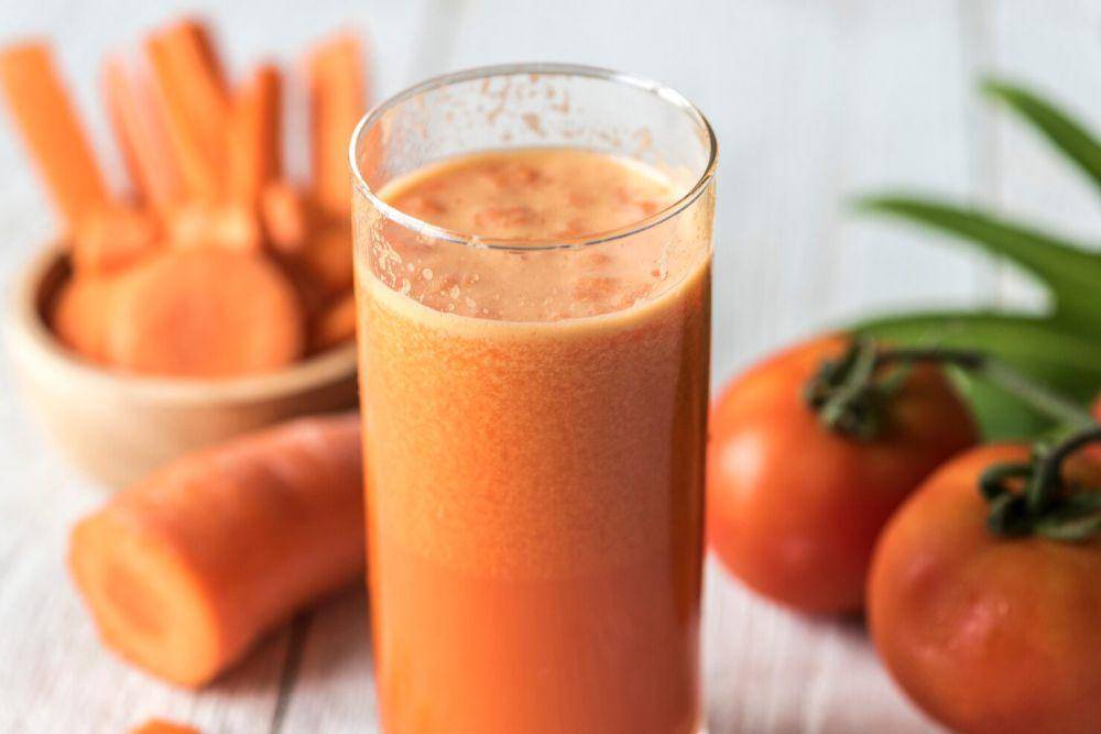 Manfaat dan Cara Membuat Minuman Jus Ubi Jalar yang Segar
