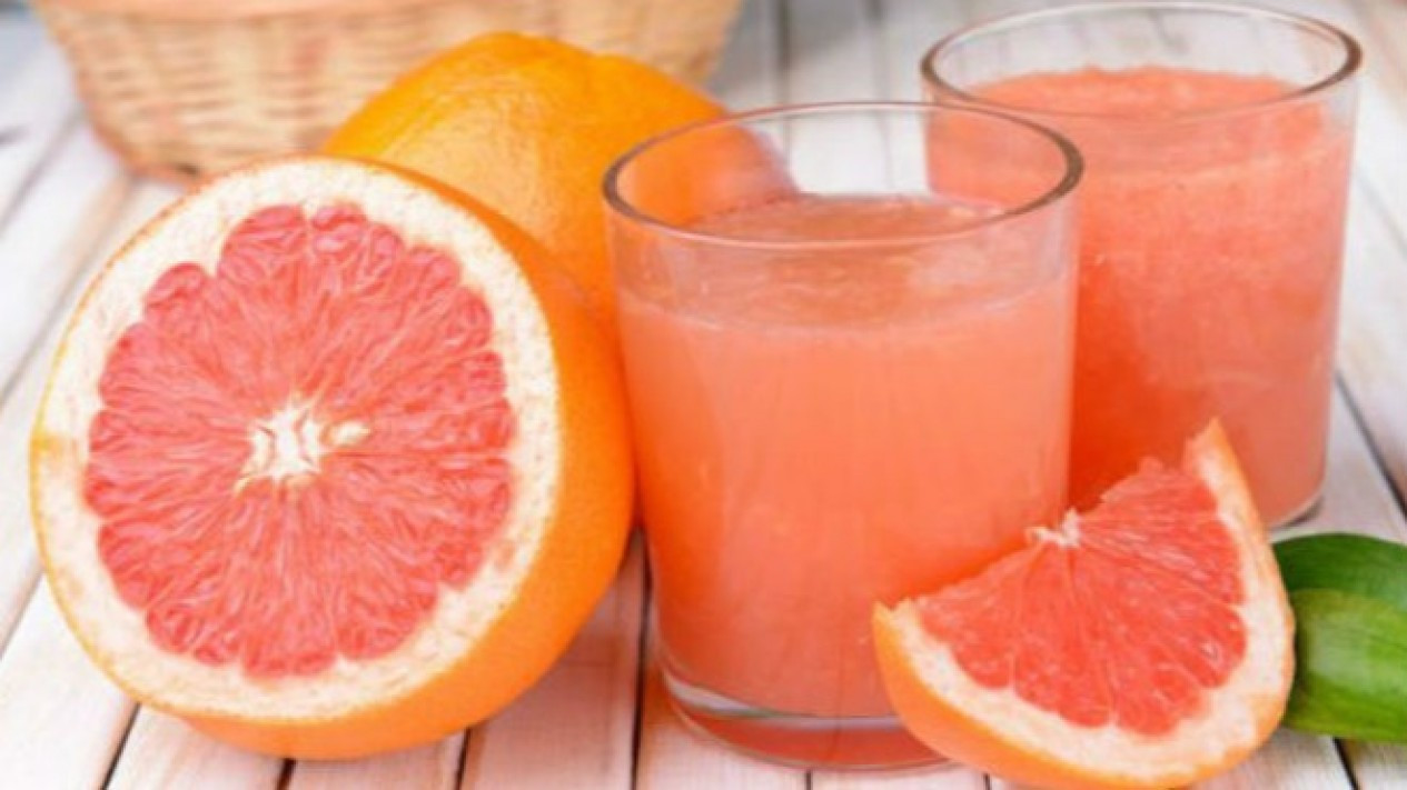 Manfaat dan Rasa Segar Minuman Jus Grapefruit yang Menyegarkan