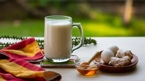 Mengenal Minuman STMJ: Kombinasi Lezat Susu, Telur, Madu, dan Jahe
