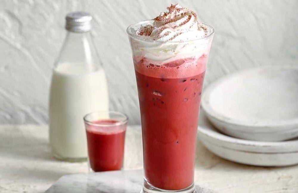 Menggali Rasa Manis dan Creamy Minuman Red Velvet Latte
