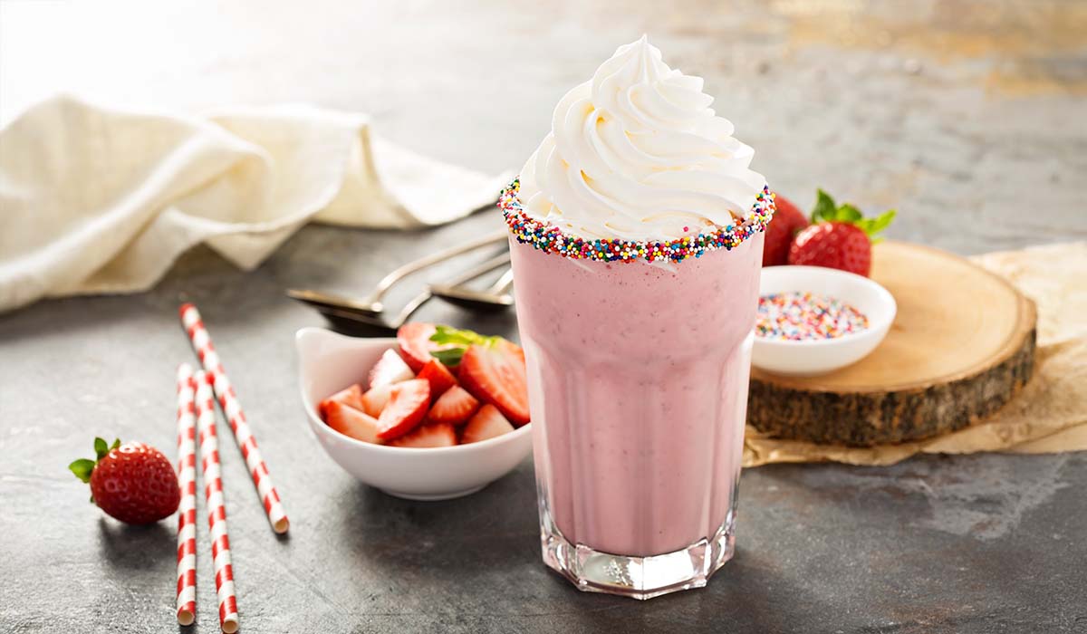 Menikmati Lezatnya Minuman Milk Shake yang Segar dan Nikmat