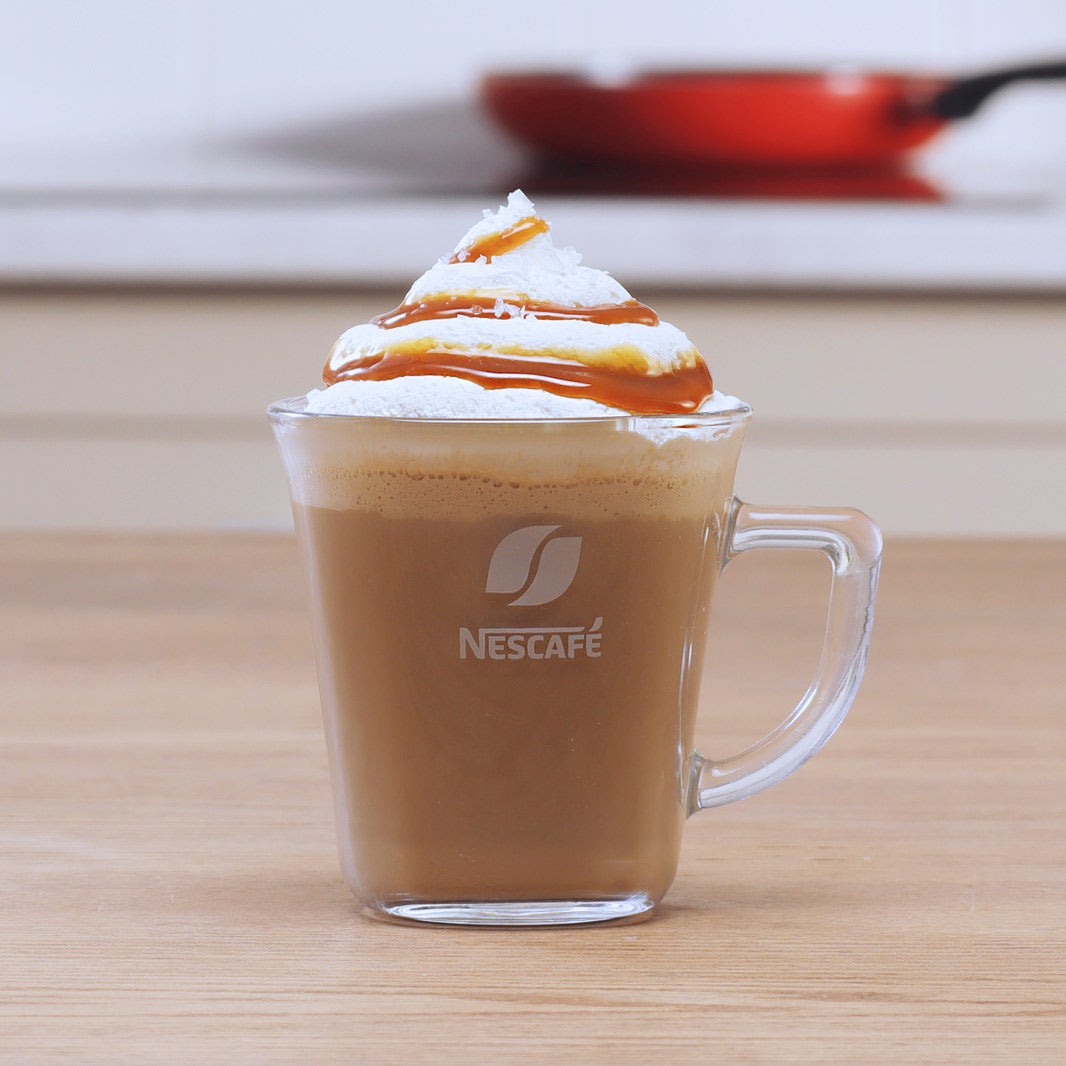 Menikmati Lezatnya Salted Caramel Latte yang Menggoda Rasa