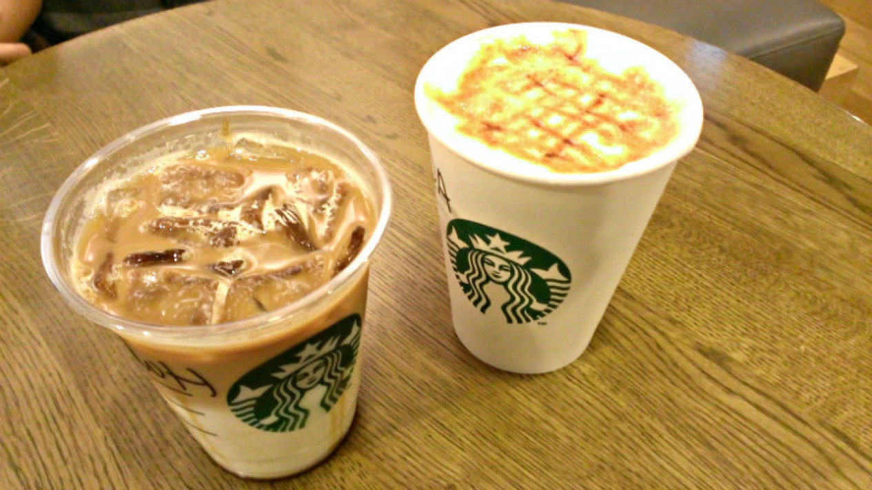 Menikmati Segarnya Iced Caramel Macchiato yang Menggoda Selera