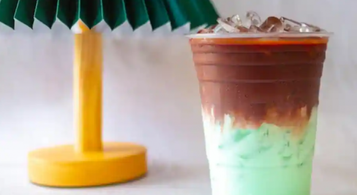 Menikmati Segarnya Minuman Choco Mint Latte yang Lezat