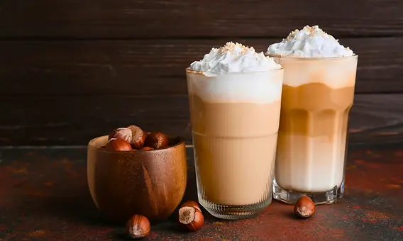 Menikmati Segarnya Minuman Hazelnut Latte yang Lezat dan Aromatik