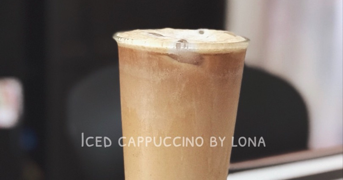 Menikmati Segarnya Minuman Iced Cappuccino yang Menggoda