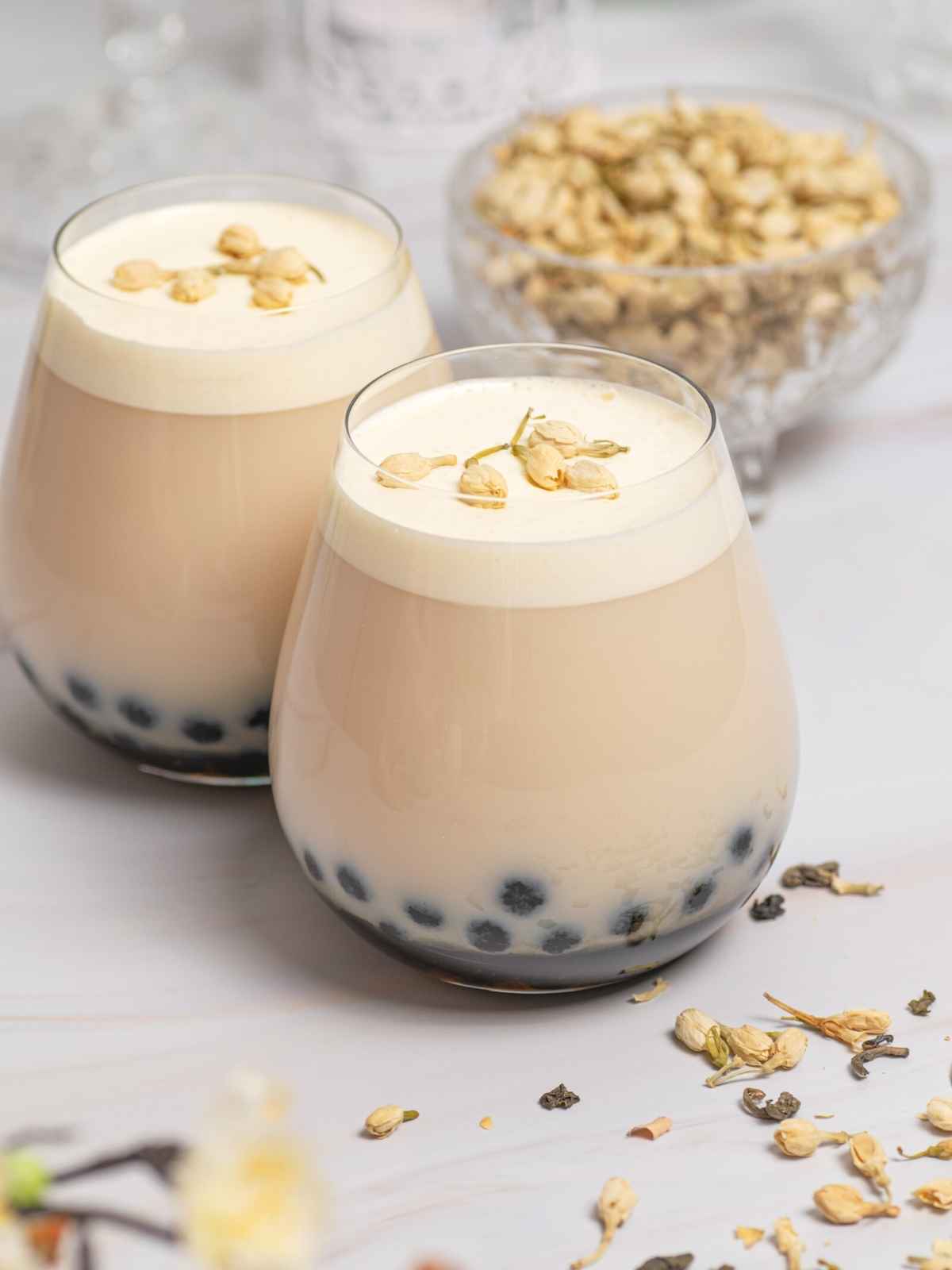 Menikmati Segarnya Minuman Jasmine Milk Tea yang Wajib Dicoba