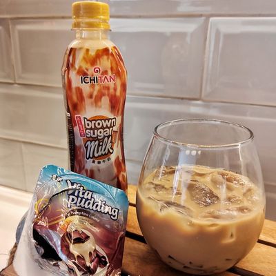 Menikmati Segarnya Minuman Kopi Susu Brown Sugar yang Lezat