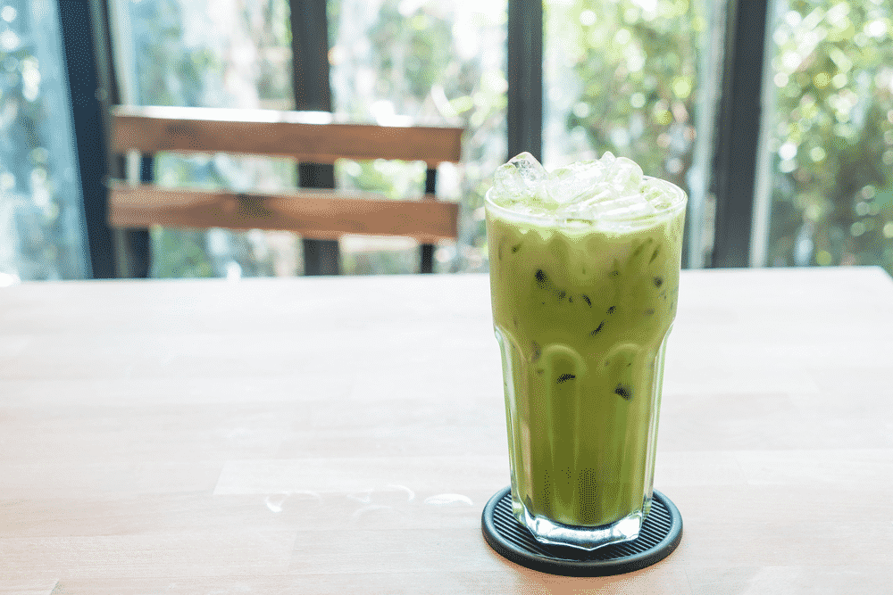 Menikmati Segarnya Minuman Milk Tea Matcha yang Lezat