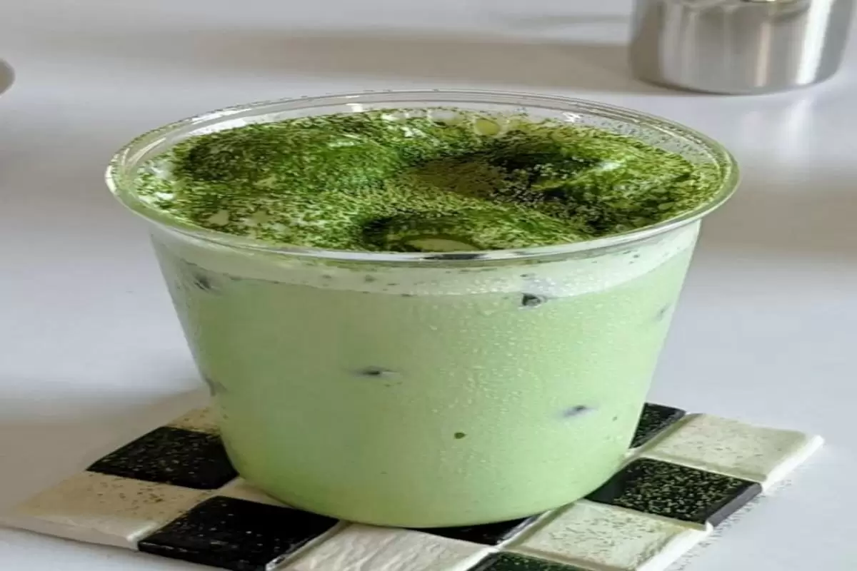 Menikmati Segarnya Minuman Milk Tea Matcha yang Lezat