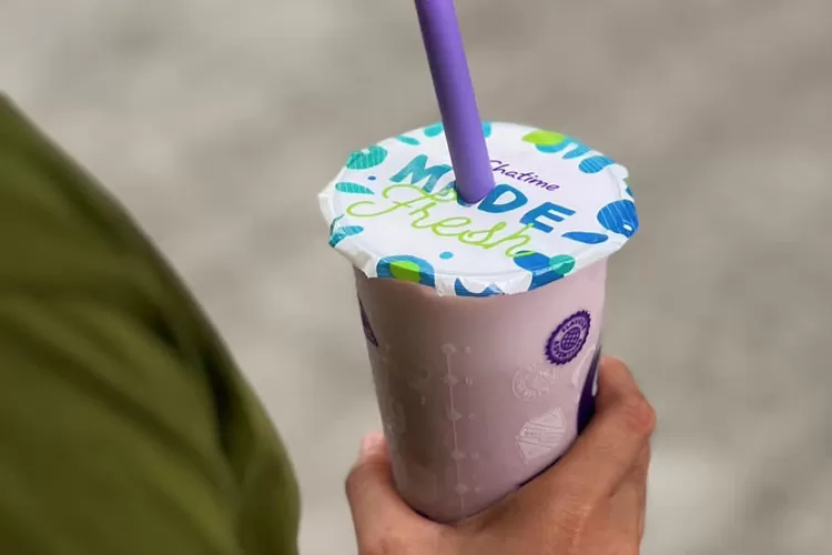 Menikmati Segarnya Minuman Taro Milk Tea yang Lezat dan Menggoda