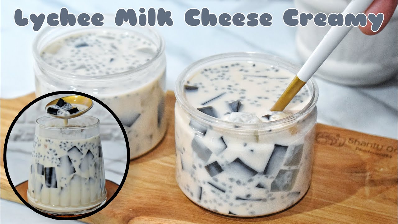 Minuman Es Cincau Lychee: Sensasi Segar dan Menyegarkan