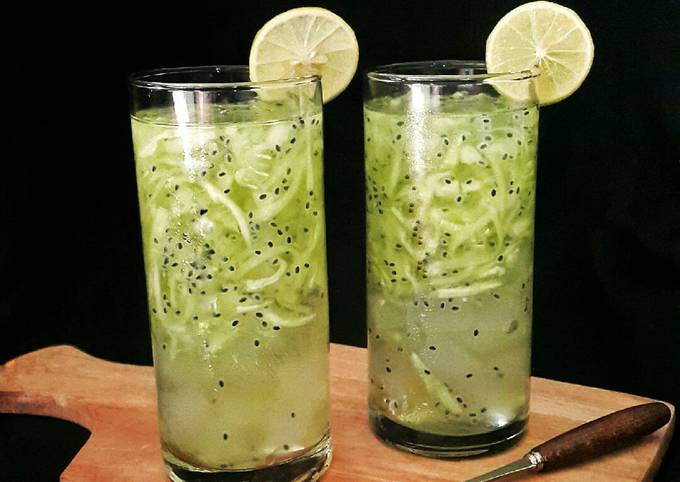 Minuman Es Timun Serut: Segarnya Sensasi Es Timun Serut