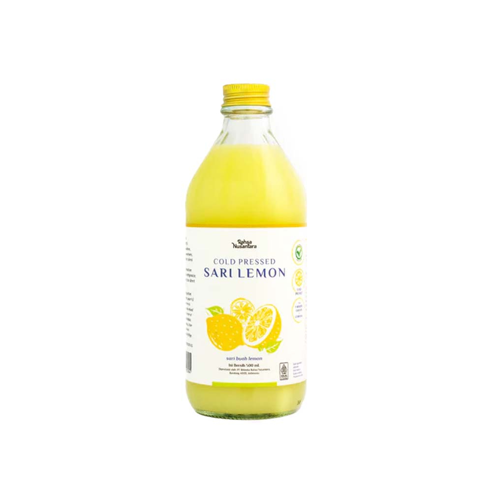 Minuman Lemonwati Sari Lemon: Segar dan Menyegarkan untuk Sehari-hari