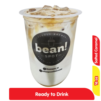 Minuman Salted Caramel Latte: Sensasi Rasa yang Menggoda