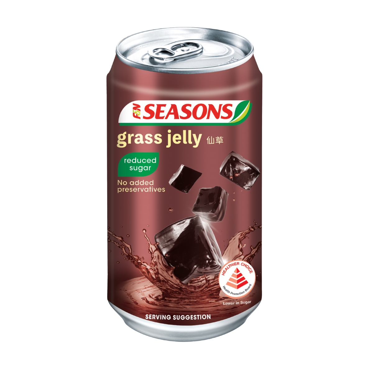 Minuman SEASONS Grass Jelly: Kesegaran Alami yang Menyegarkan