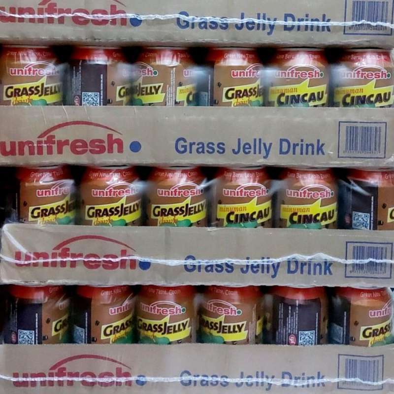 Minuman Unifresh Grass Jelly: Segar dan Menyehatkan untuk Keseharian