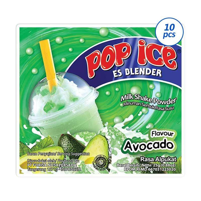 Pop Ice Rasa Avocado: Sensasi Segar dan Lezat dalam Es Loli