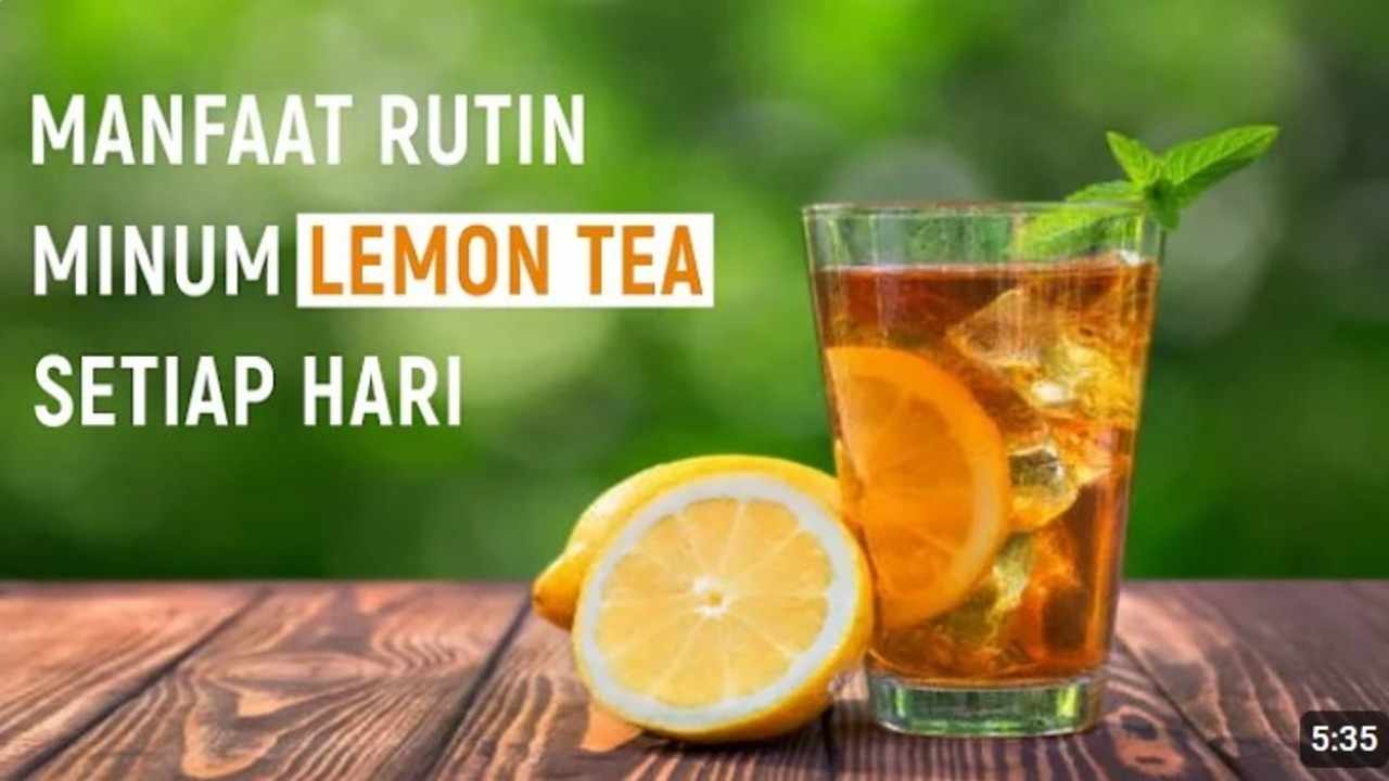 Segala tentang Minuman Lemon Tea: Rasa Segar dan Manfaatnya
