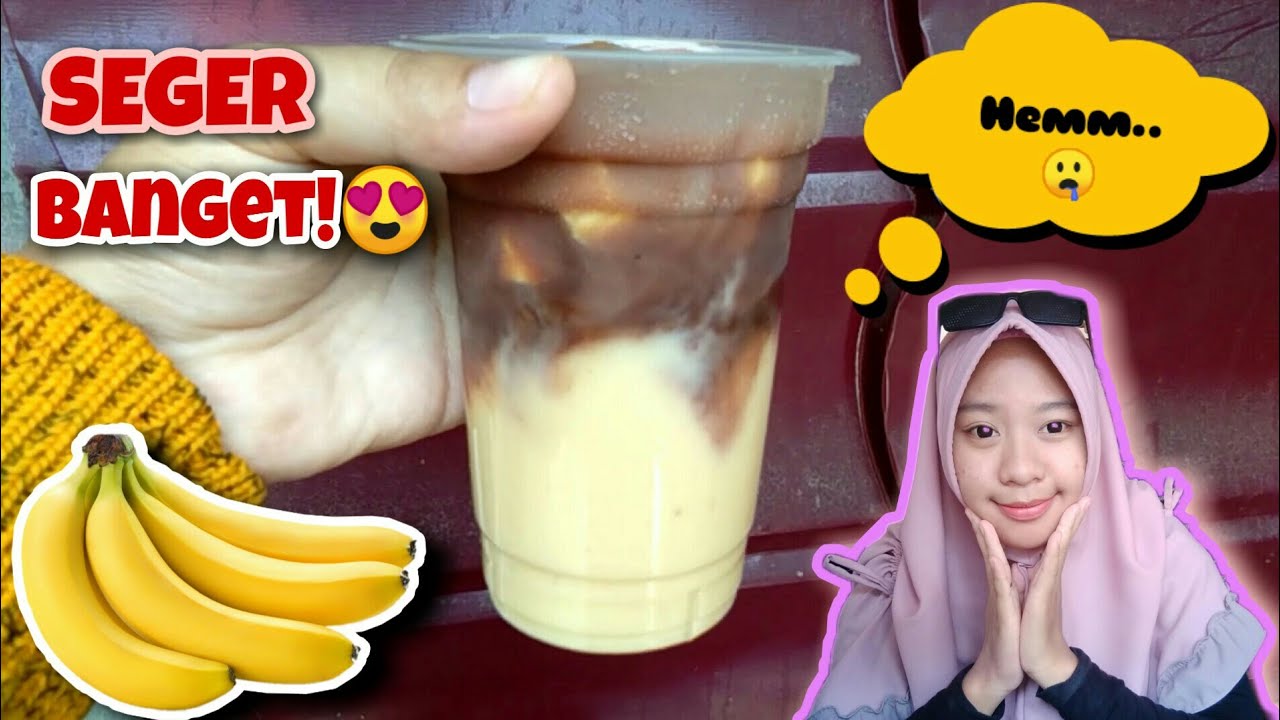 Segarnya Minuman Choco Banana Ice yang Lezat dan Menyegarkan