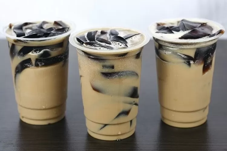 Segarnya Minuman Es Cappucino Cincau yang Menggoda Selera