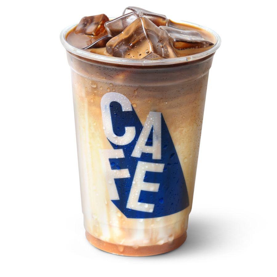 Segarnya Minuman Iced Salted Caramel Latte yang Menggoda
