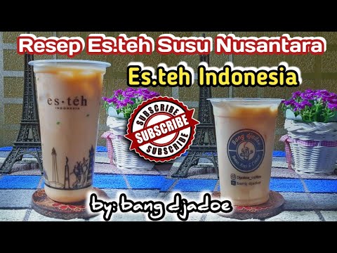 Eksplorasi Rasa Minuman Es Teh Susu Nusantara yang Segar
