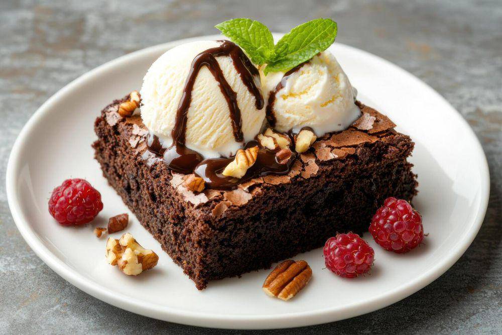 Es Krim Brownies: Kombinasi Lezat Untuk Menyegarkan Hari