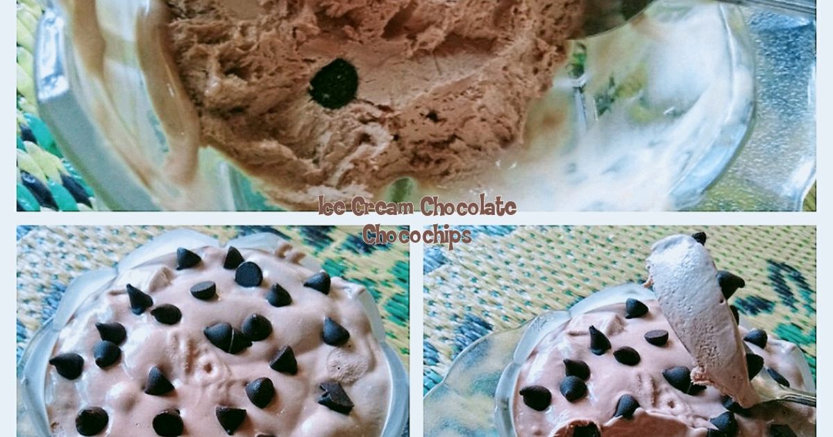Es Krim Choco Chip: Lezat dan Segar untuk Menyegarkan Hari