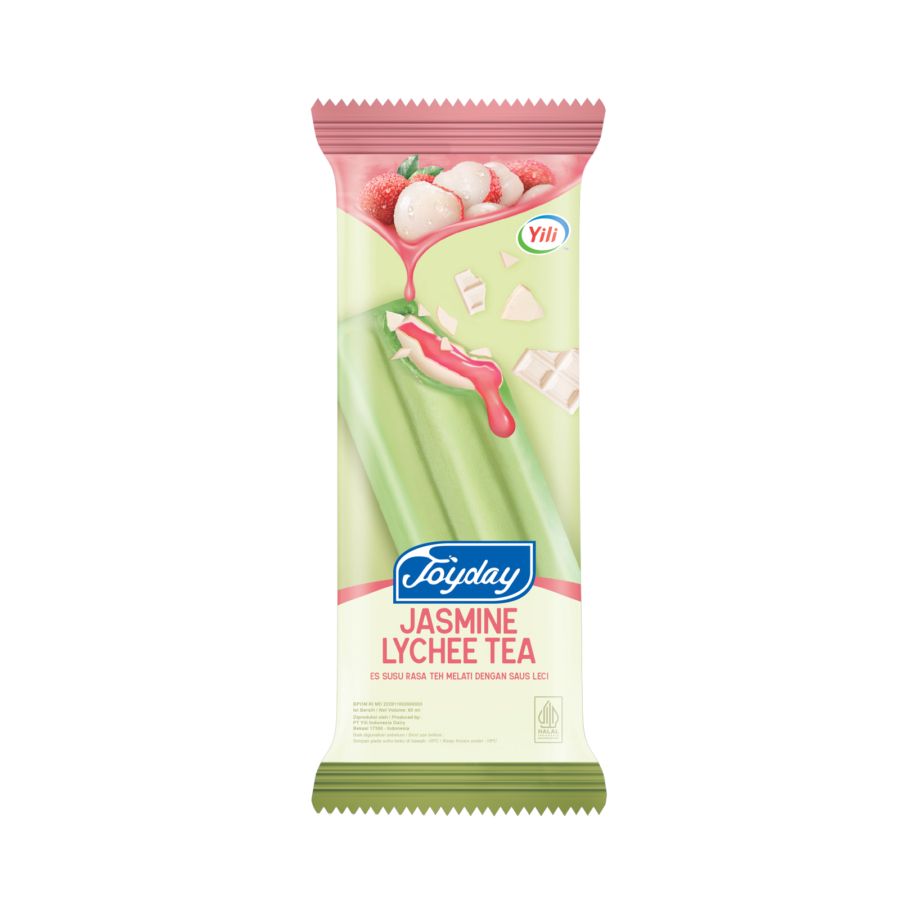 Es Krim Jasmine Tea: Lezatnya Kombinasi Rasa yang Segar