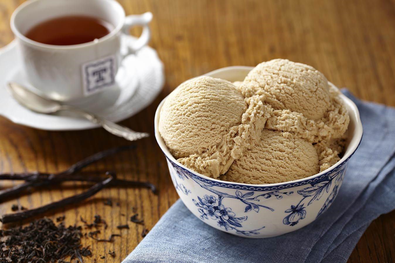 Es Krim Rasa Teh Earl Grey yang Menyegarkan dan Lezat