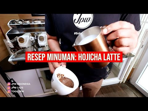Hojicha Latte: Minuman Hangat dengan Rasa Rempah dan Aroma Kayu