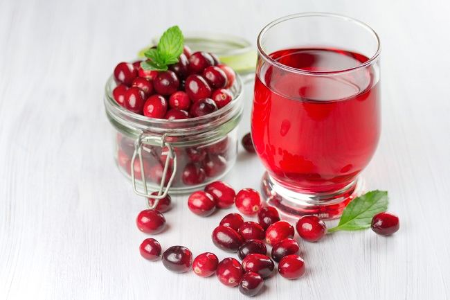 Manfaat dan Kandungan dalam Minuman Cranberry Juice
