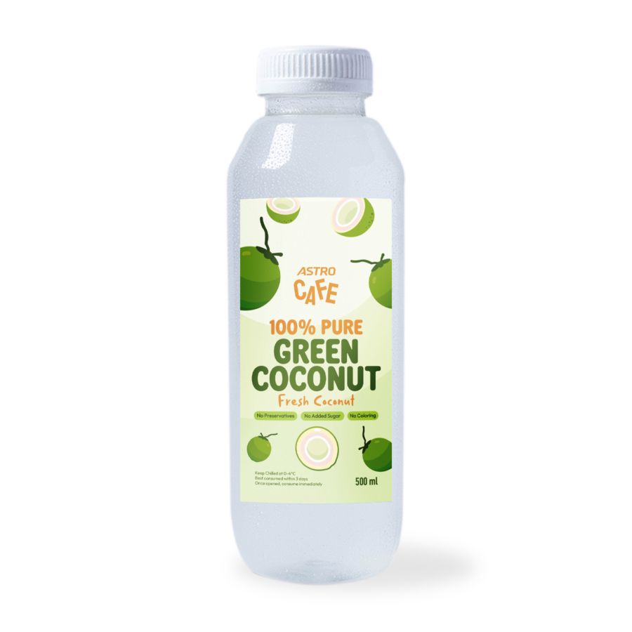 Manfaat dan Rasa Segar Minuman Green Kokonat Water
