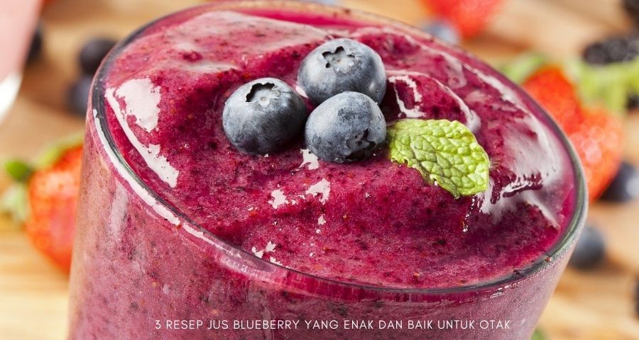 Manfaat dan Resep Minuman Jus Blueberry yang Segar dan Menyehatkan