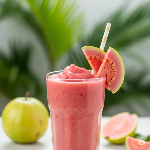 Manfaat dan Resep Minuman Jus Jambu Biji Segar dan Menyegarkan