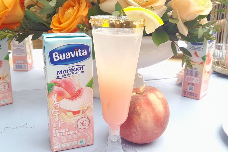Manfaat dan Resep Minuman Jus Persik Segar dan Menyegarkan
