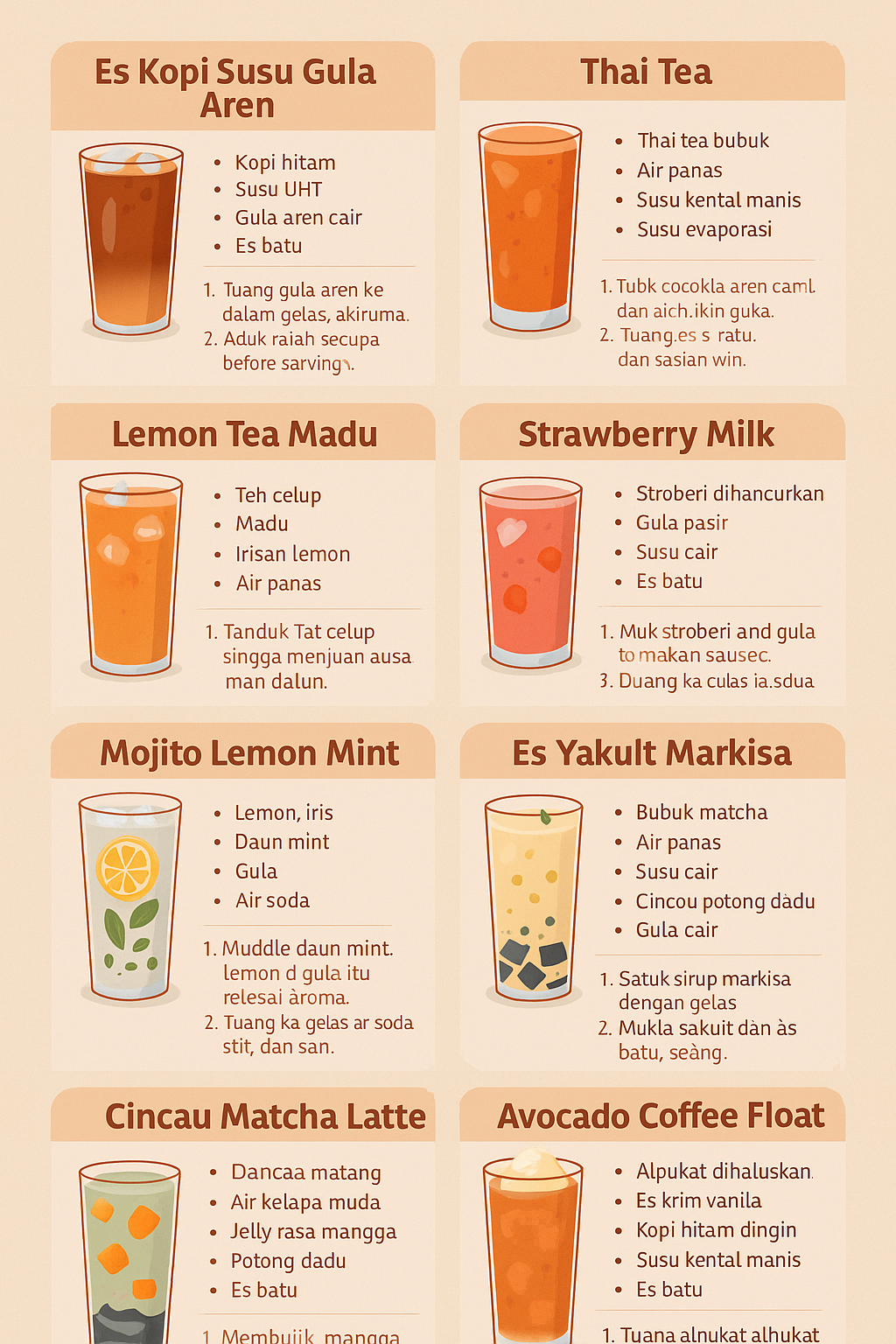 Mengenal Minuman Tea Poutty: Rasa Segar dan Menyegarkan