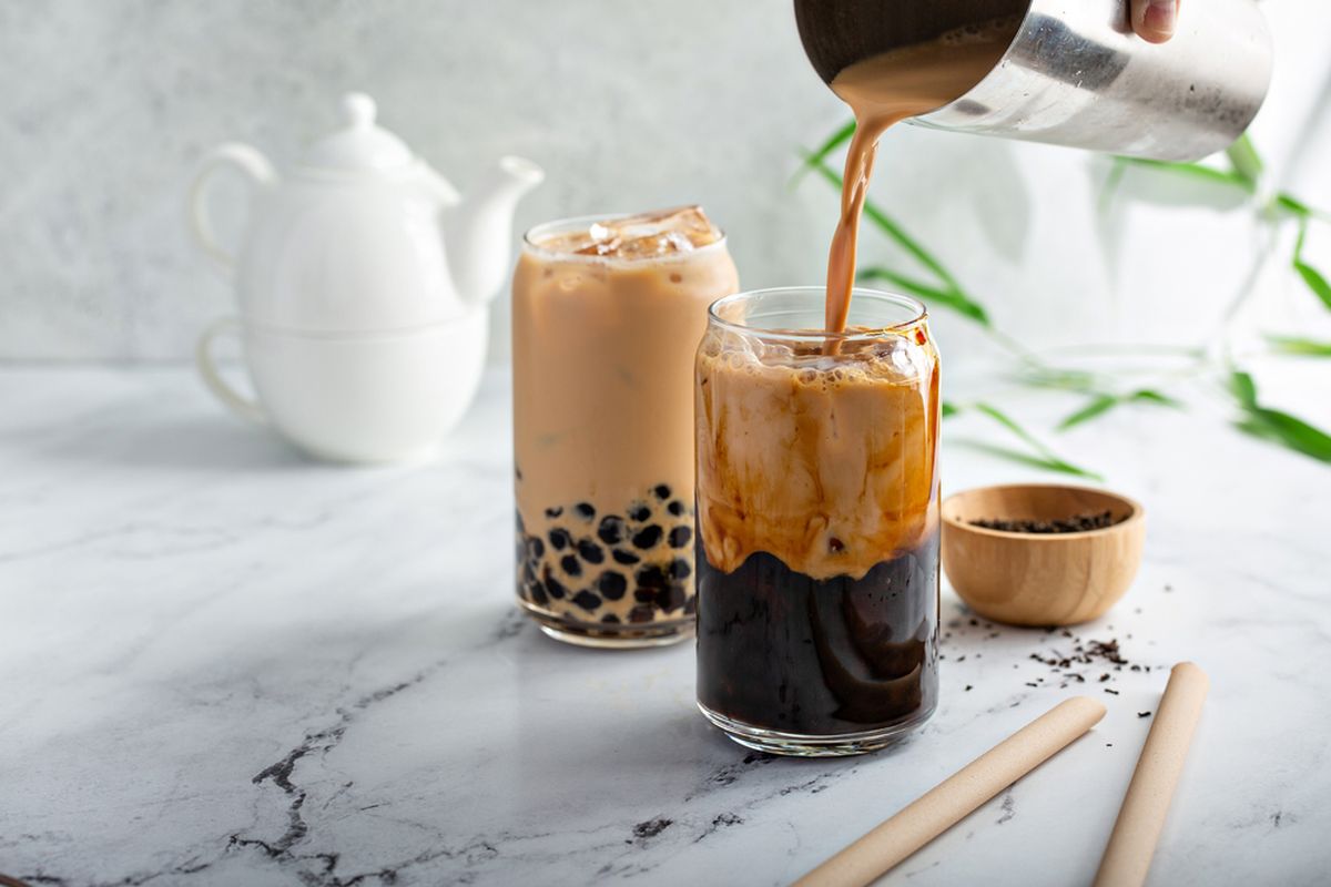 Menikmati Segarnya Es Teh Brown Sugar yang Lezat dan Aromatik